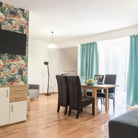 Apartament Eastside Apartments-wyszyńskiego 9k M 3 *